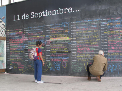 Si vamos a ser amigos, respondí, no puedes llamarte como Hitler. De ahí en adelante se llamó Ariel. Centro Cultural Gabriela Mistral, 1973 — 2013, Santiago, Chile