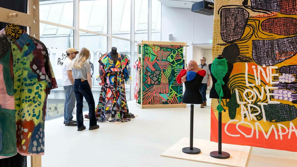 Design stories, exhibition view. Courtesy of Röhsska Museum