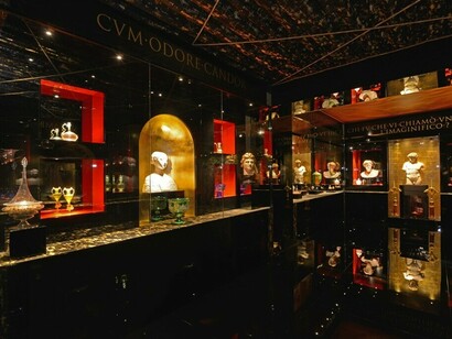 Pier Luigi Pizzi, Progetto espositivo, visione d'insieme
 