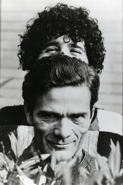 Pier Paolo Pasolini und Ninetto Davoli, Archivio Pier Paolo Pasolini, bibliotheca della cineteca del comune di Bologna, © All Rights Reserved