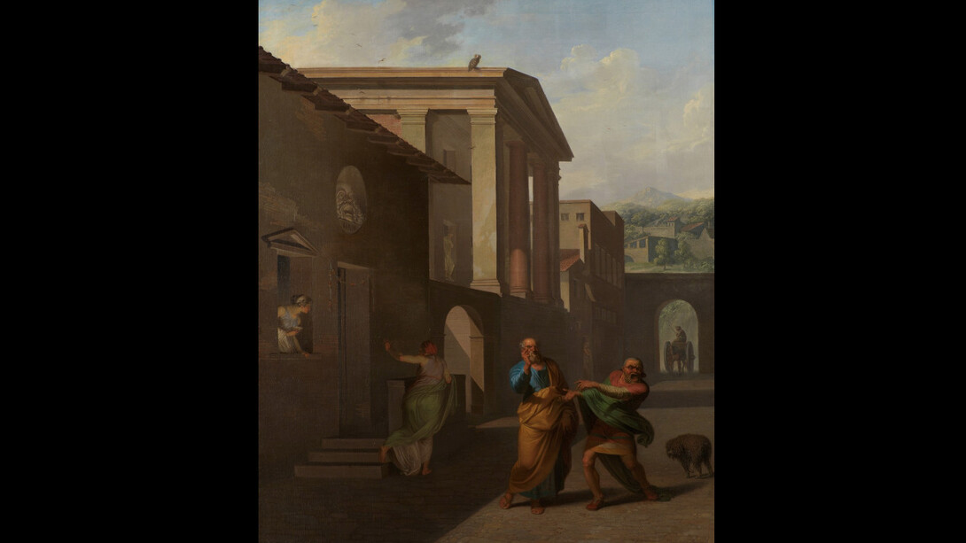Art in the Making. Courtesy of National Gallery of Denmark