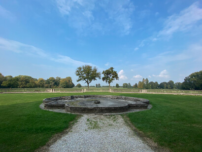 Parterre a sud, Villa Contarini, Veneto, Italia