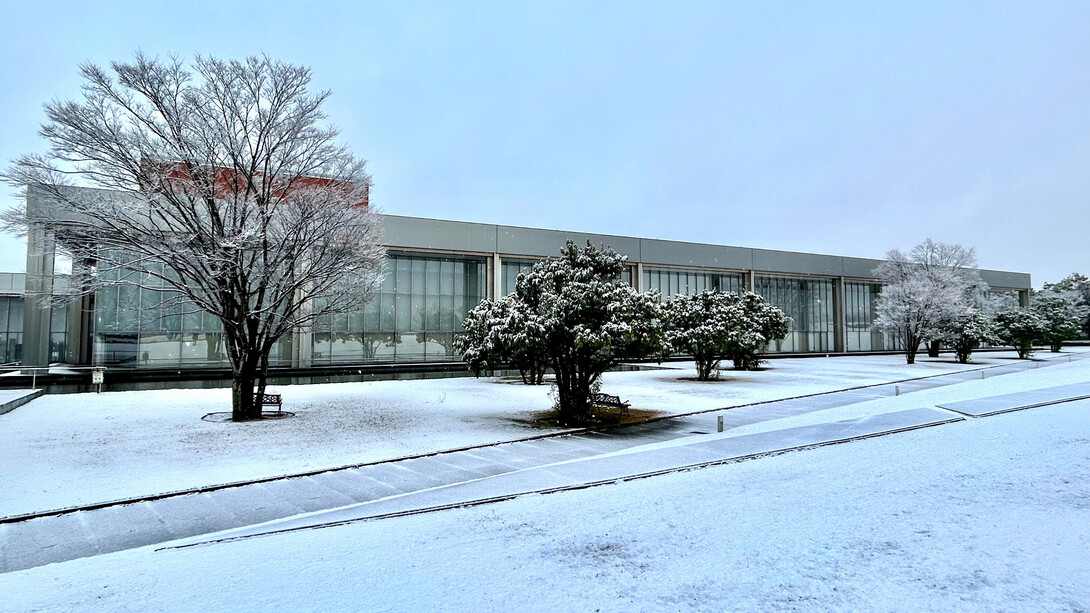 Exterior view, Fukui Prefectural Library and Archives © Alma Reyes
