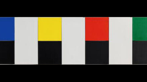 Ellsworth Kelly. Courtesy of Centre Pompidou