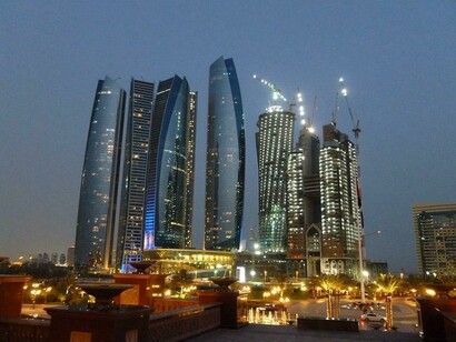 Abu Dhabi, skyline © Rebeca Scurtu