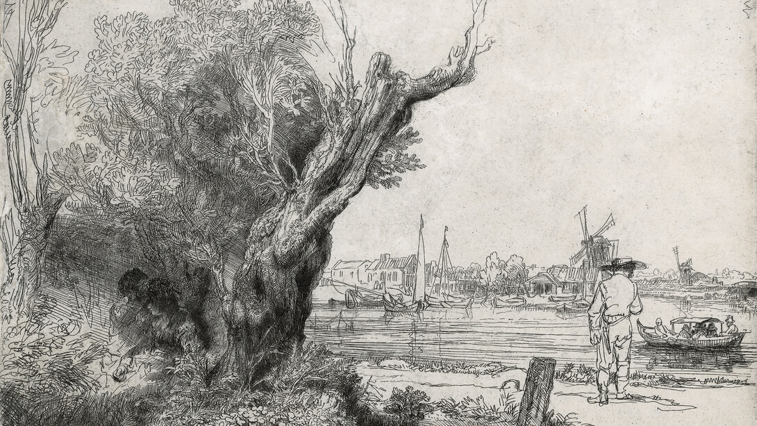 Rembrandt, The fall, 1645. Mit freundlicher genehmigung des Museum Het Rembrandthuis