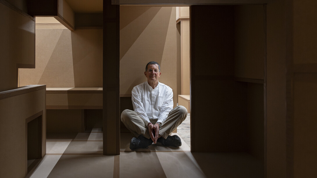 Antony Gormley, 2026 © the artist and Galleria Continua, Photo: Ela Bialkowska, OKNO Studio