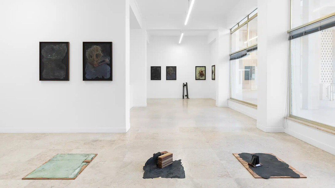 Rita Gaspar Vieira, Tabique, exhibition view. Courtesy of Salgadeiras Arte Contemporânea 