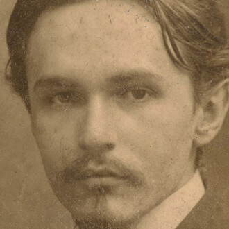 Ludwig Grillich, Anton Peschka (detail), 1909. Courtesy of Wien Museum 