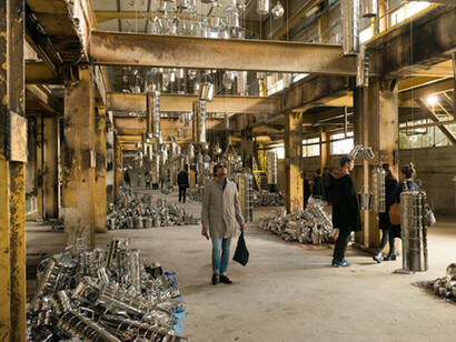 Ali Baba, Exhibition view. Courtesy of Galleria Continua