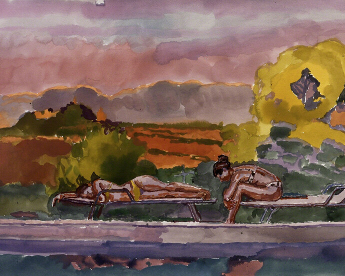 Graham Nickson. Courtesy of Betty Cuningham Gallery