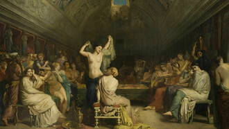 «Tepidario», Théodore Chassériau (1819-1856)