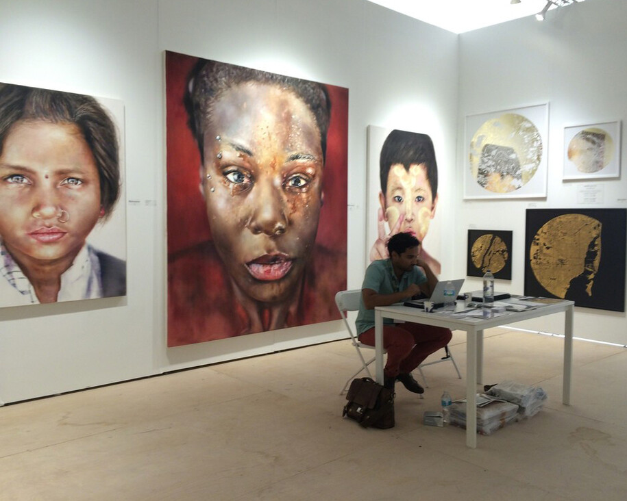 Johan Andersson. Courtesy of Art Unified Gallery
