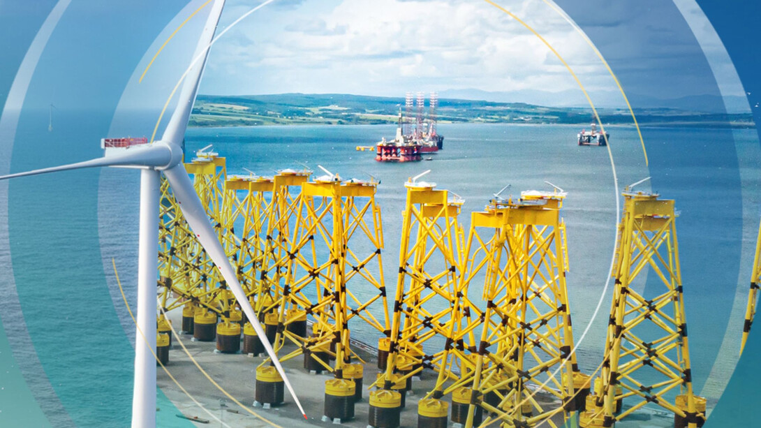 A wind turbine for energy instead of drilling for oil
