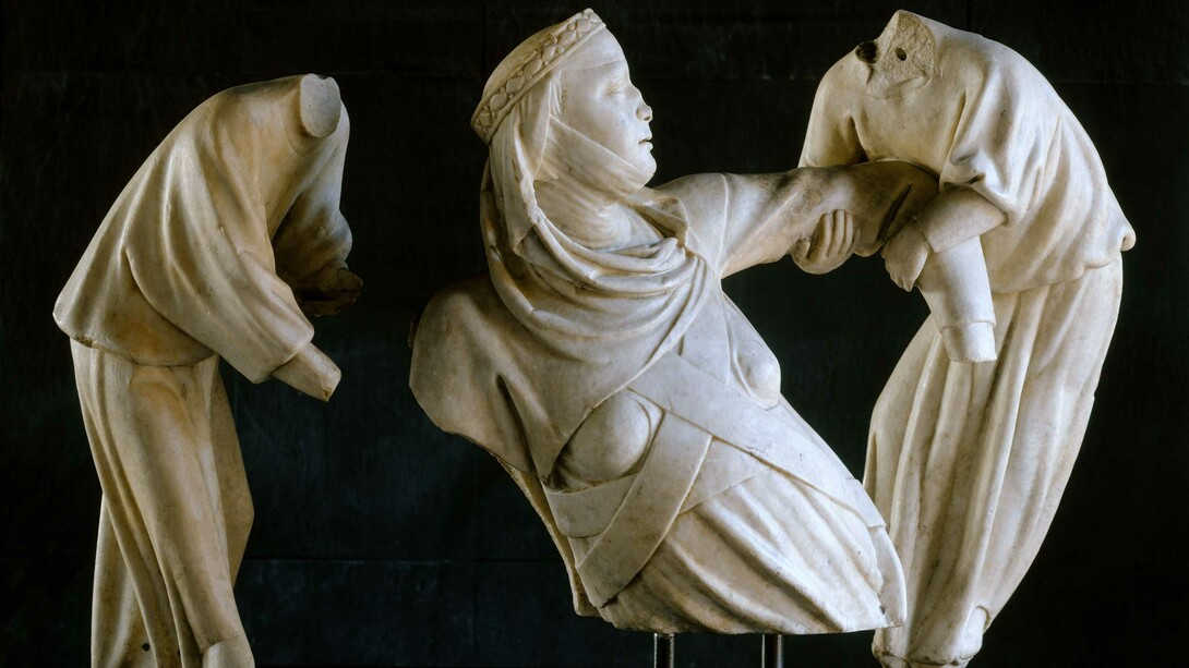 Broken, il potere del frammento. Cortesia di Palazzo Strozzi