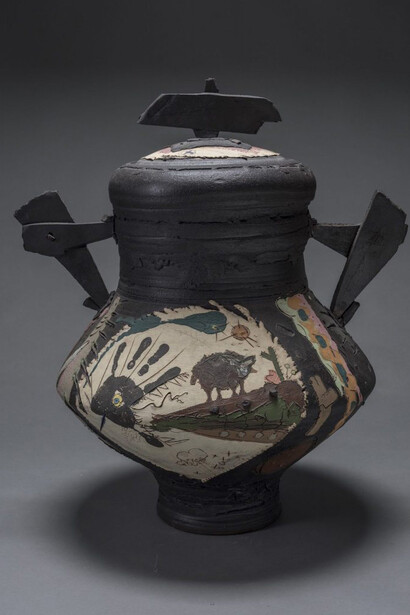 Personalities in Clay. Courtesy of NOMA