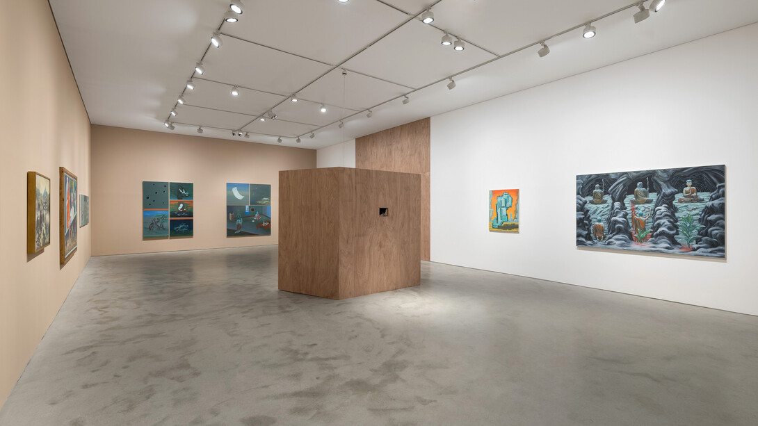 Park Chan-kyong, Zen master eyeball, exhibition view. Courtesy of Kukje Gallery