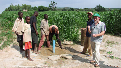 Padre Pier Luigi Maccalli in Niger