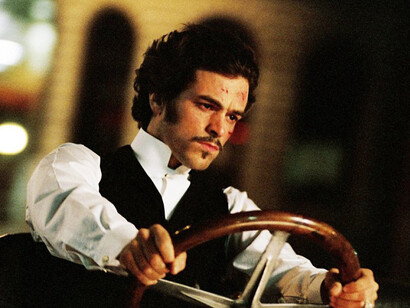 Romain Duris in "Arsenio Lupin"