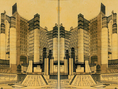 «Cidade Nova» de Antonio Sant'Elia (1888-1916)