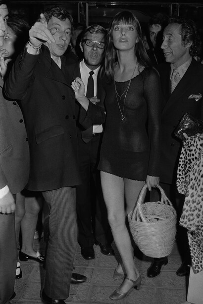 Jane Birkin and Serge Gainsbourg's captivating presence at the premiere of 'Slogan' in France on August 28, 1969, epitomises the audacity and innovation that have long characterised the fashion landscape
