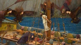 John William Waterhouse, Ulisse e le Sirene, National Gallery of Victoria, Melbourne, 1891