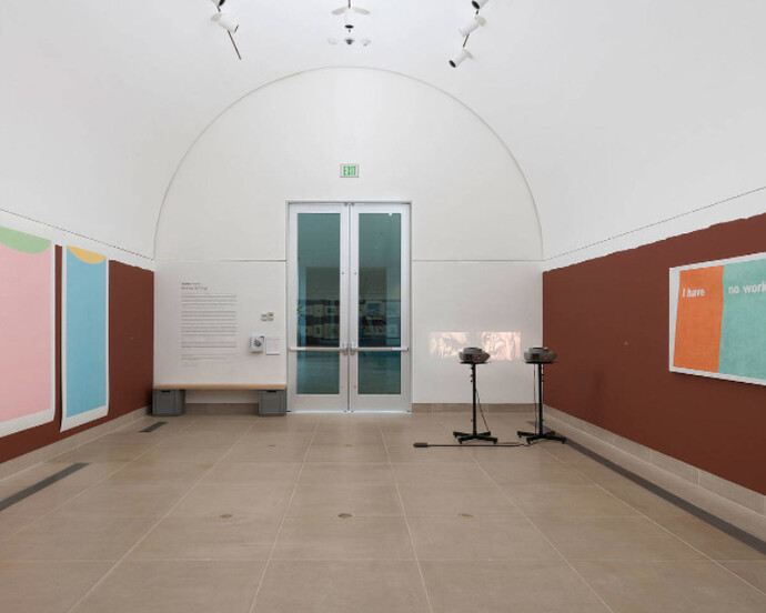Andrea Büttner. Courtesy of Hammer Museum