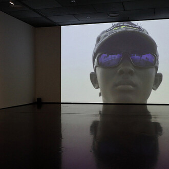 Jojo Gronostay, The elephants, exhibition view. Courtesy of Neue Galerie Graz