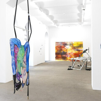 Various artists, And when I see a ghost I really see a ghost, exhibition view. Courtesy of Galerie Elisabeth & Klaus Thoman