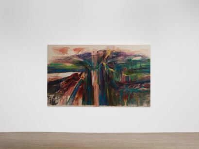 Nour Malas, Garden of prayer, exhibition view. Courtesy of Patron
