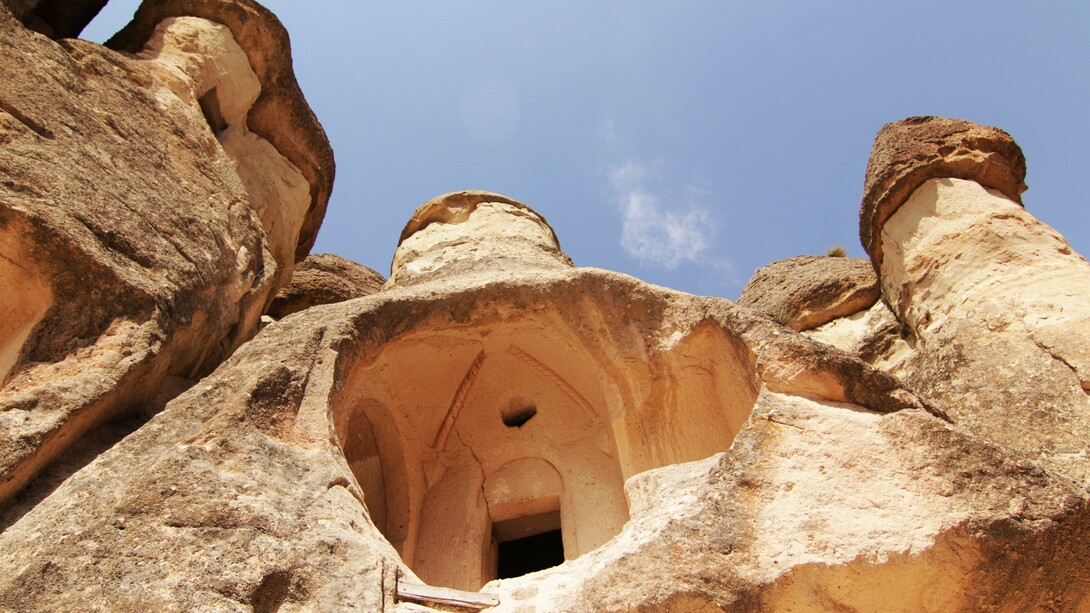 Capadocia, Turquía. Iglesia en Çavusin. Foto: Sabrina Guitart