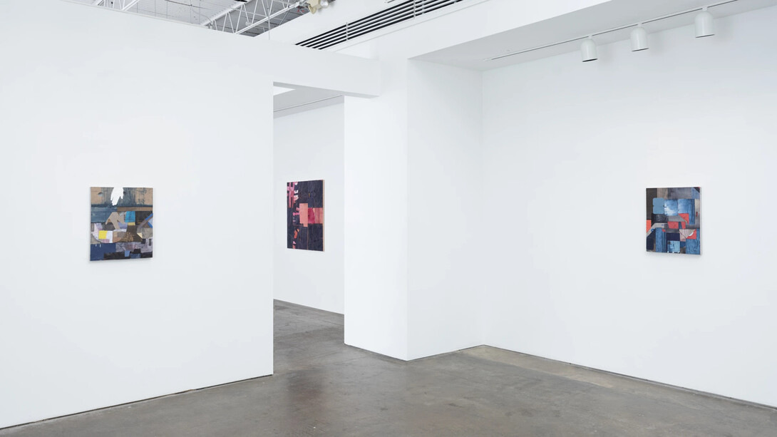 Jodi Hays, To harden and heal, exhibition view. Courtesy of Johnson Lowe Gallery