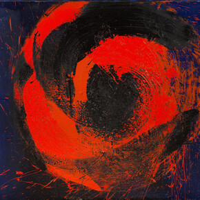 Otto Piene, Lugde