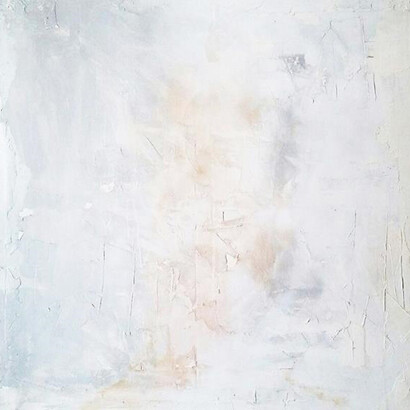 Daniele Bongiovanni, Etere, tecniche miste su tela, 100x100, 2016