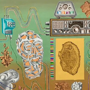 Cisco Jiménez, Interconexiones orgánicas y tecnológicas, 2022. Courtesy of Ruiz-Healy Art Gallery