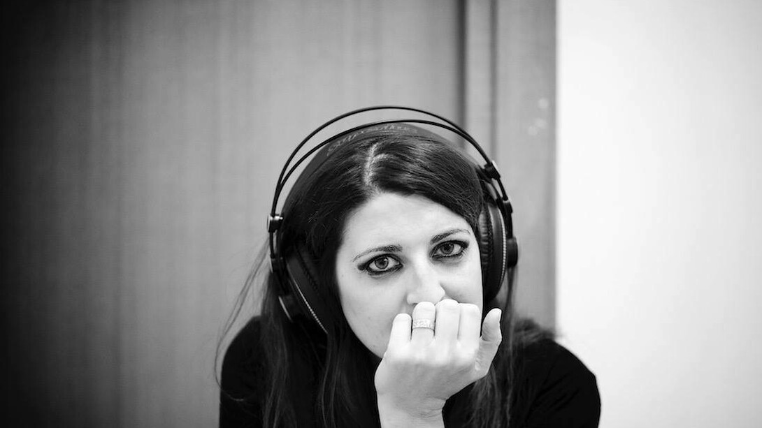 Chiara Orlando, foto di Massimo De Dominicis