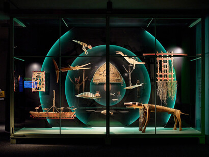 Various artists, Reinventing Grassi. SKD, exhibition view. Courtesy of Albertinum Museum