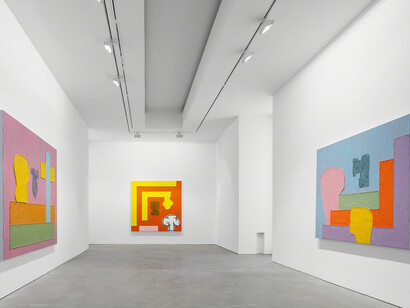 Jonathan Lasker. Courtesy of Galerie Thomas Schulte