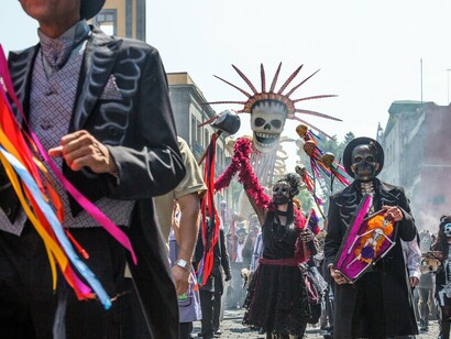Día de Muertos en México