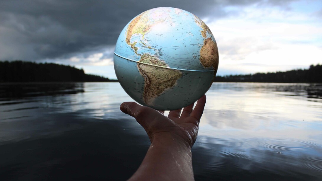 The world is in our hands which makes us responsible for it and all that are a part of it