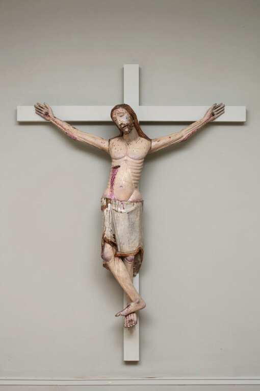 Of Earth and Heaven: Art from the Middle Ages, installation view courtesy of Luhring Augustine, New York and Sam Fogg, London.