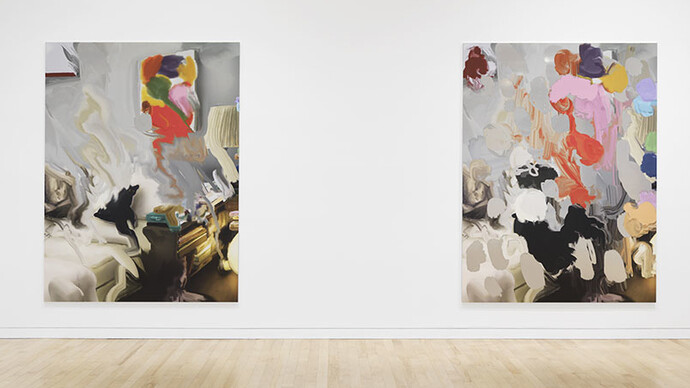 Urs Fischer, Sōtatsu Installation view, 2018 © Urs Fischer.Photography by Rob McKeever. Courtesy of the artist and Gagosian.