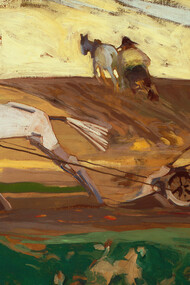 Witold Wojtkiewicz, Pflügen, 1905