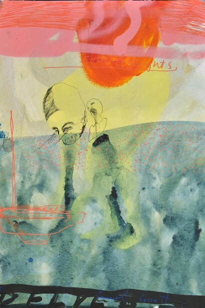 Berlin Calling. Courtesy of Galerie Kornfeld