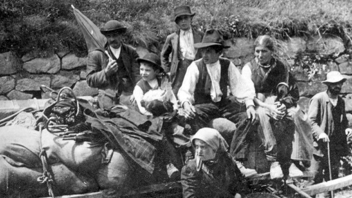 I profughi di Caporetto