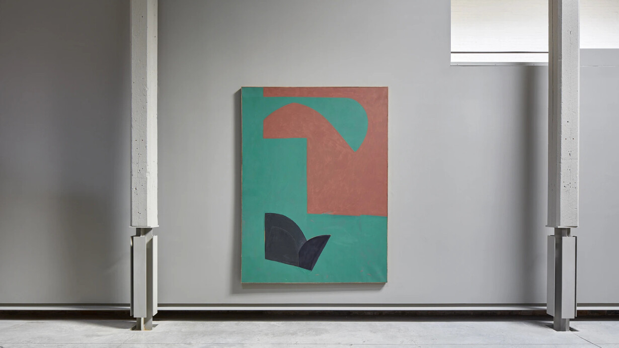 Leopold Plotek, In the eighties, exhibition view. Courtesy of Corkin Gallery