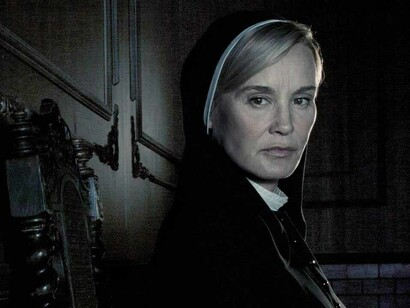 Jessica Lange como la Hermana Jude en "American Horror Story: Asylum"
