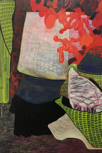 Jack Otway, Seeping Moon, 2016. Courtesy of Peter von Kant