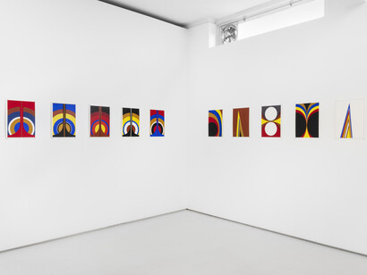 Magda Delgado, O aparecimento de seres perniciosos e outras infestações abençoadas, vista da exposição. Cortesia da Galeria No-No