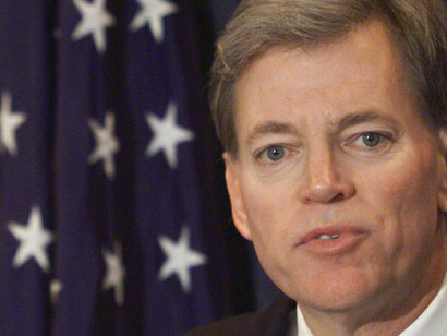 David Duke, exlíder del Ku Klux Klan y “la figura más reconocible de la derecha radical americana” según la organización Southern Poverty Law Center 